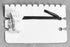 Gardlok - Surgical Neuro Sponge X-Ray Detectable Cotton 1/2 X 1/2 Inch 10 Count Card Sterile - 200100