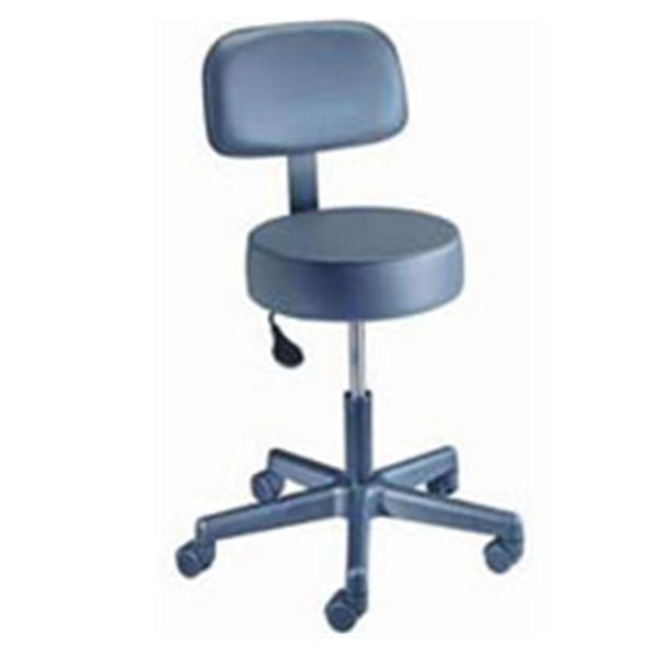 Brewer Company Stool Exam Value Plus Putty Casters Adjustable Backrest 5 Leg Ea - 22500B-US403
