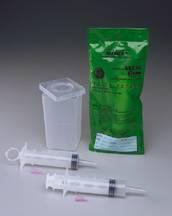 Nurse Assist Enteral Feeding / Irrigation Syringe 60 mL Pole Bag Catheter Tip / Luer Adapter Tip Without Safety - AB136