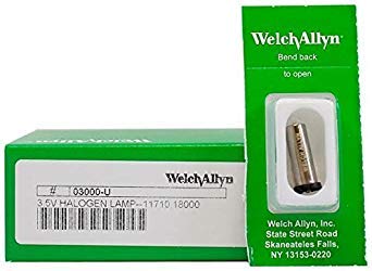 Welch Allyn Halogen Lamp, 3.5V - 03000-U