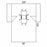 O&M Halyard - Abdominal Drape Laparoscopic / Cholecystectomy Drape 104 W X 76 W X 120 L Inch Sterile - 89229