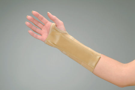 Deroyal Wrist Splint Stat Elastic Right Hand Black Large - 5016-44