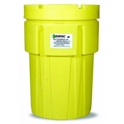 US Plastic Corp. Poly-Overpack 110 Salvage Drum - 1040-YE