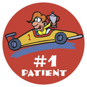 Tabbies Children's Stickers Practice Marketing/Giveaways - 1-3/4" CIRCLE, 100 per Roll