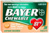 Bayer - Pain Relief 81 mg Strength Aspirin Chewable Tablet 36 per Box - 12843013105
