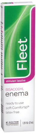 C.B. Fleet Fleet Enema 1.25 oz. 10 mg Strength Bisacodyl - 132070336