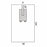 O&M Halyard Inc EENT Drape EENT Split Drape 76 W X 124 L Inch Sterile - 89358