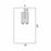 O&M Halyard - EENT Drape EENT Split Drape 76 W X 124 L Inch Sterile - 89358
