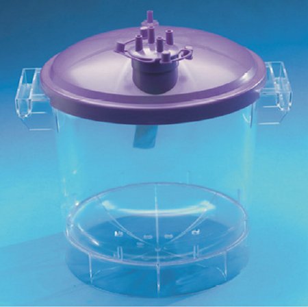 Deroyal Suction Canister Omni-Jug 16 Liter Pop Top Lid - 5036-00