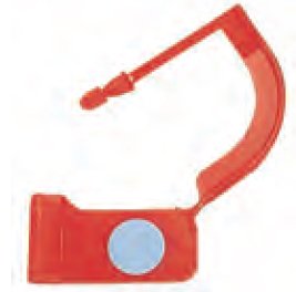 Aesculap - Tamper Proof Lock Orange, Indicator Dot Changes to Brown When Exposed to Sterilizing Conditions - US906