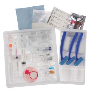 B. Braun Pencan Spinal Tray 25 Gauge 3.5 Inch - 333851