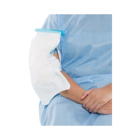 Secure-All - Ice Bag General Purpose Large 6 X 14 Inch Stay-Dry Material Reusable - 33600