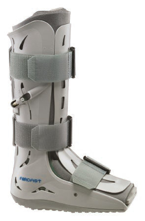 Aircast FP Walker - Pneumatic Walker Boot Large D-Ring / Hook and Loop Stap Closure Male 10 to 13 / Female 11 to 15 Left or Right Foot - 01F-L
