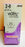 J & J Healthcare Systems Coated Vicryl Suture with Needle Absorbable Coated Undyed Suture Braided Polyglactin 910 Size 2-0 36 Inch Suture 1-Needle 36.4 mm Length 1/2 Circle Blunt Point Needle - JB945