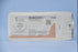 Monocryl - Suture with Needle Absorbable Uncoated Undyed Suture Monofilament Poliglecaprone Size 0 36 Inch Suture 1-Needle 36.4 mm Length 1/2 Circle Blunt Point Needle - YB946