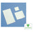 Deroyal Non-Adherent Dressing Multipad Nonwoven Rayon / Polypropylene 4 X 4 Inch Sterile - 46-012