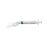 Terumo Corp Syringe/Needle 3Cc Luer Lock 23Gx1" Surguard 3 Safety 100/Bx, 4 Bx/Ca - SG3-03L2325