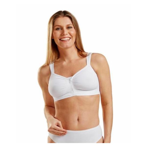 Tytex Bra Post-Op Carefix Anna Xl White Ea - 327050-07.02