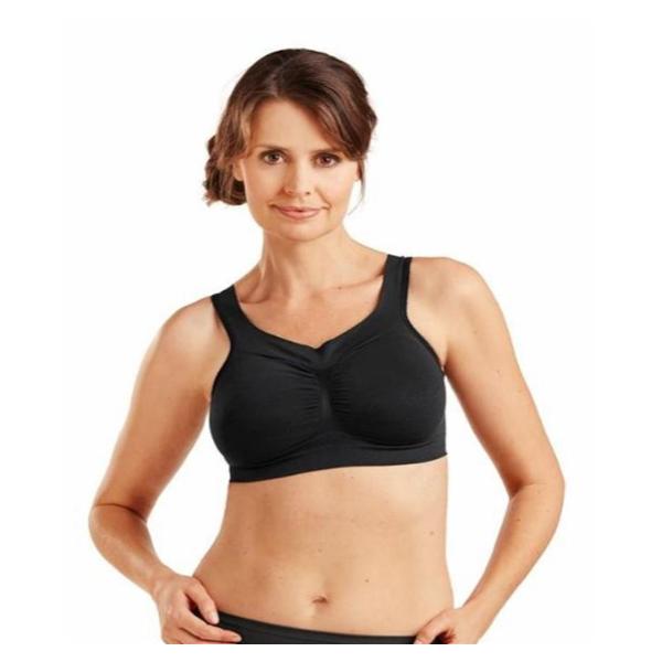 Tytex Bra Comfort Carefix Catia Medium Black Ea - 308651-03.03