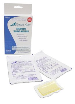Southwest Technologies Elasto-Gel Wound Dressing 2 X 3 Inch - DR8200