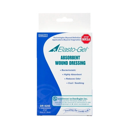 Elasto-Gel - Wound Dressing 2 X 3 Inch - DR8200