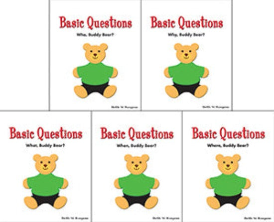 Autism Basic Questions Book