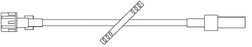 Baxter Extension Set 61 Inch 2.5 mL Priming Volume DEHP - 2C9221