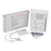 MIC-Key - Gastrostomy Feeding Tube Kit 16 Fr. 1.7 cm Tube Silicone Sterile - 0120-16-1.7