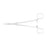 Miltex-Integra Forcep Hemostatic Adson 7-1/4" Smooth Straight Stainless Steel Ea - 7-240