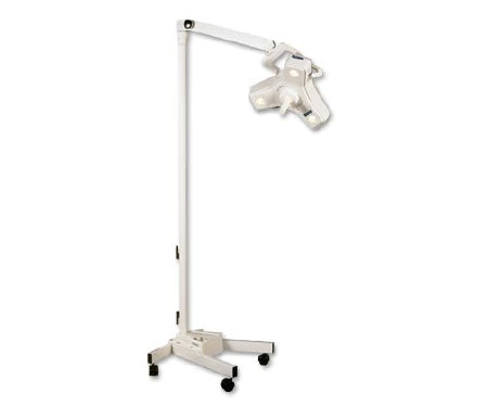 Burton Medical Products Outpatient II Procedure Light Floor Standing Halogen 50 Watt White - OP216FL