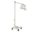 Burton Medical Products Outpatient II Procedure Light Floor Standing Halogen 50 Watt White - OP216FL