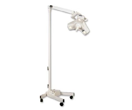Outpatient II - Procedure Light Floor Standing Halogen 50 Watt White - OP216FL