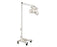 Outpatient II - Procedure Light Floor Standing Halogen 50 Watt White - OP216FL