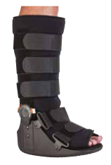 Ossur Ossur Range of Motion Air Walker Walker Boot X-Large Hook and Loop Closure Male 12-1/2 / Female 13-1/2 - ROM1000