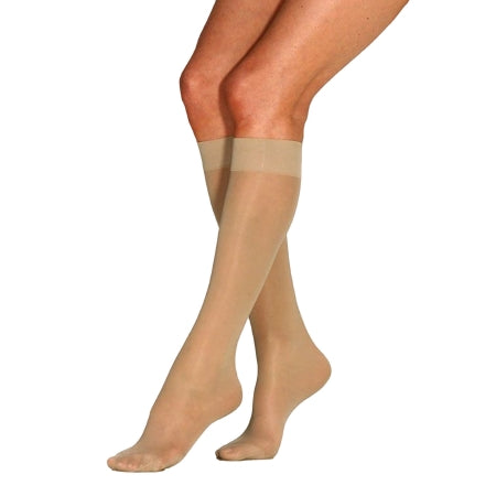 JOBST Ultrasheer - Compression Stocking Knee High Medium Sun Bronze Closed Toe - 119230