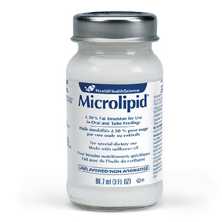 Nestle Healthcare Nutrition Microlipid Oral Supplement Unflavored 3 oz. Bottle Ready to Use - 41679087022