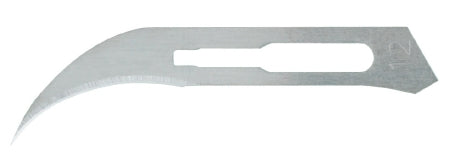 Miltex Miltex Surgical Blade Stainless Steel Size 12 Sterile Disposable Individually Wrapped - 4-312