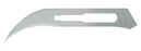 Miltex - Surgical Blade Stainless Steel No. 12 Sterile Disposable Individually Wrapped - 4-312