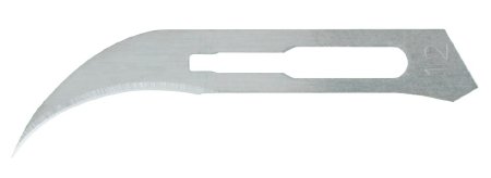 Miltex - Surgical Blade Stainless Steel No. 12 Sterile Disposable Individually Wrapped - 4-312