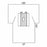 O&M Halyard Inc Abdominal Drape Laparotomy Drape 100 W X 72 W X 124 L Inch Sterile - 89228