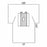 O&M Halyard - Abdominal Drape Laparotomy Drape 100 W X 72 W X 124 L Inch Sterile - 89235