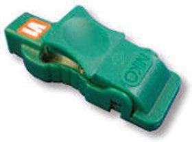 Nikomed USA NikoClip ECG Clip Nikoclip Green, Flat, Wide-Bodied, Plastic Nikotab System - NIK-20