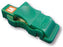 Nikomed USA NikoClip ECG Clip Nikoclip Green, Flat, Wide-Bodied, Plastic Nikotab System - NIK-20