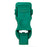 Nikoclip - ECG Clip Green, Flat, Wide-Bodied, Plastic Nikotab System - NIK-20