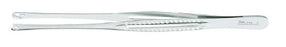 Miltex - Tissue Forceps Mayo-Russian 9 Inch Length OR Grade German Stainless Steel NonSterile NonLocking Thumb Handle Straight Serrated Tips - 6-210