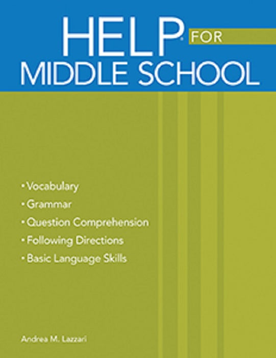 Help for Middle School
