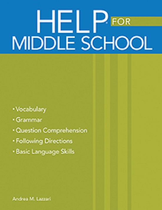 Help for Middle School