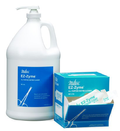 Miltex EZ-Zyme Instrument Detergent Liquid Concentrate 32 Count Packet Characteristic Scent - 3-750