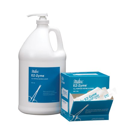 EZ-Zyme - Instrument Detergent Liquid Concentrate 32 Count Packet Characteristic Scent - 3-750