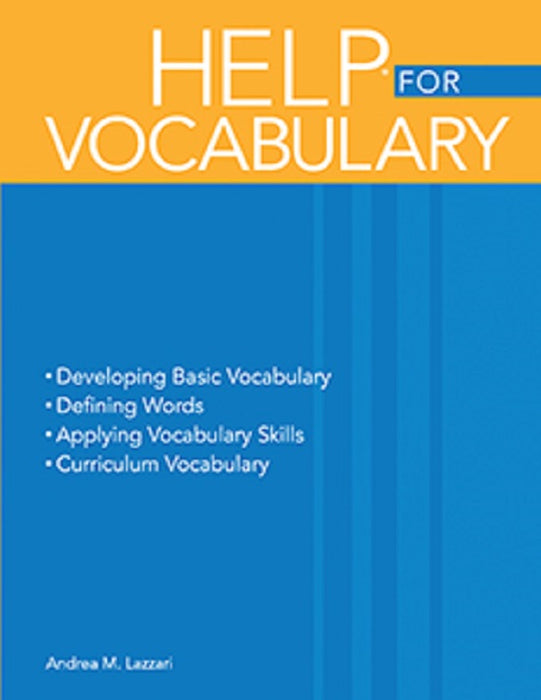 Help for Vocabulary
